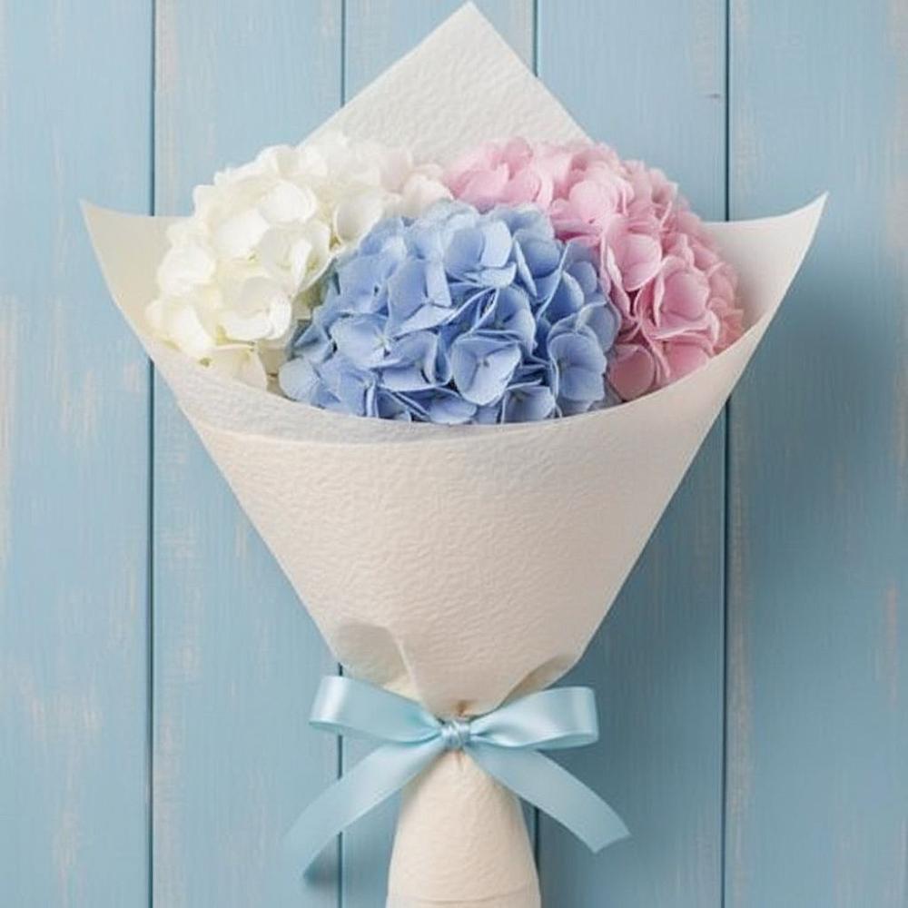 Букет цветов из: Гортензия в Верхнем Карачане