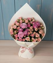 Букет цветов из:  Розы в Верхнем Карачане